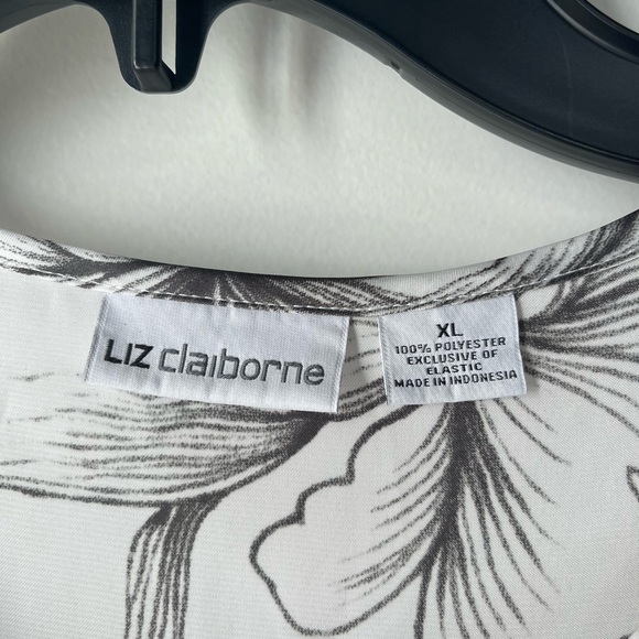 Liz Claiborne blouse x large - Picture 2 of 2
